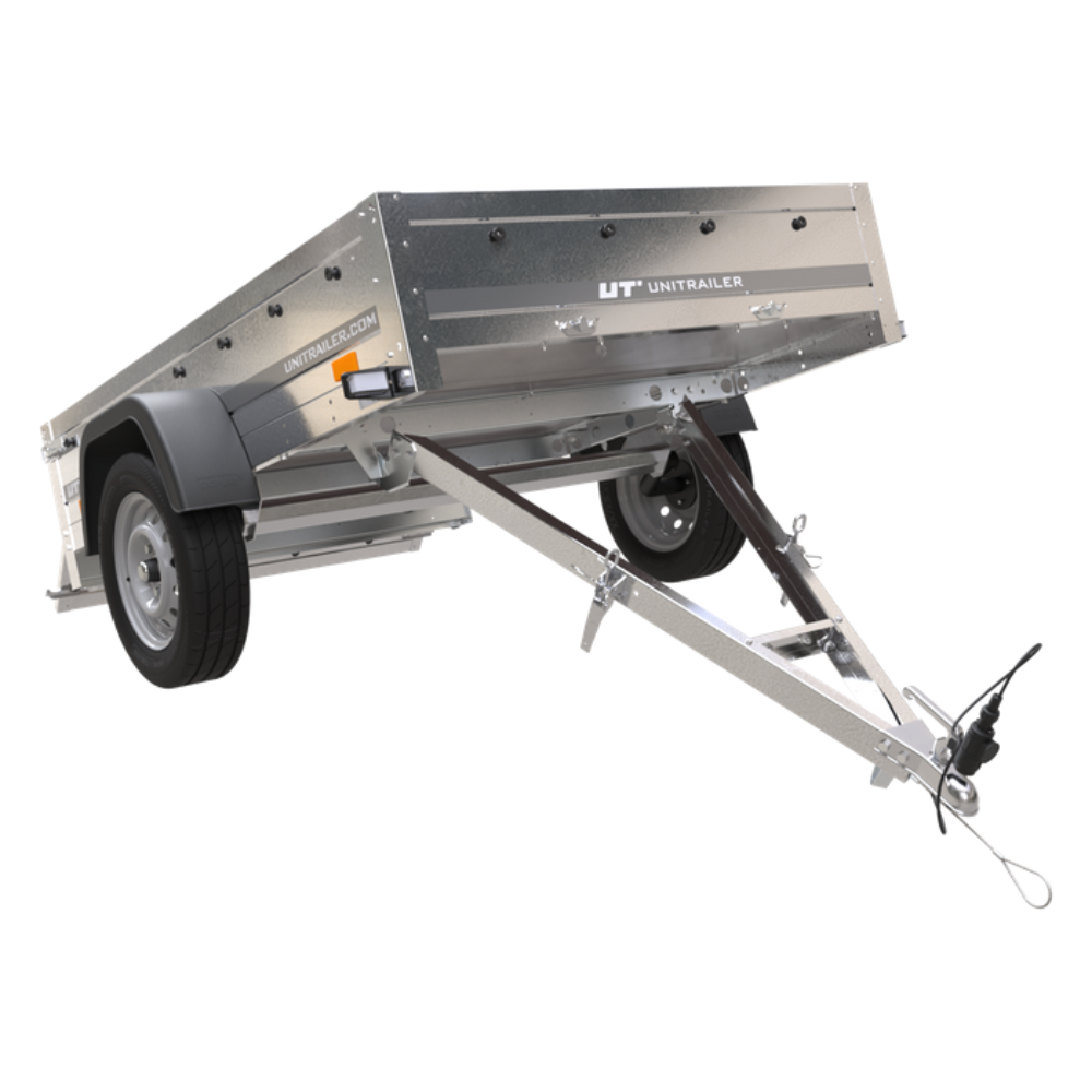 Remolque Garden Trailer 201 KIPP 200 × 125 cm